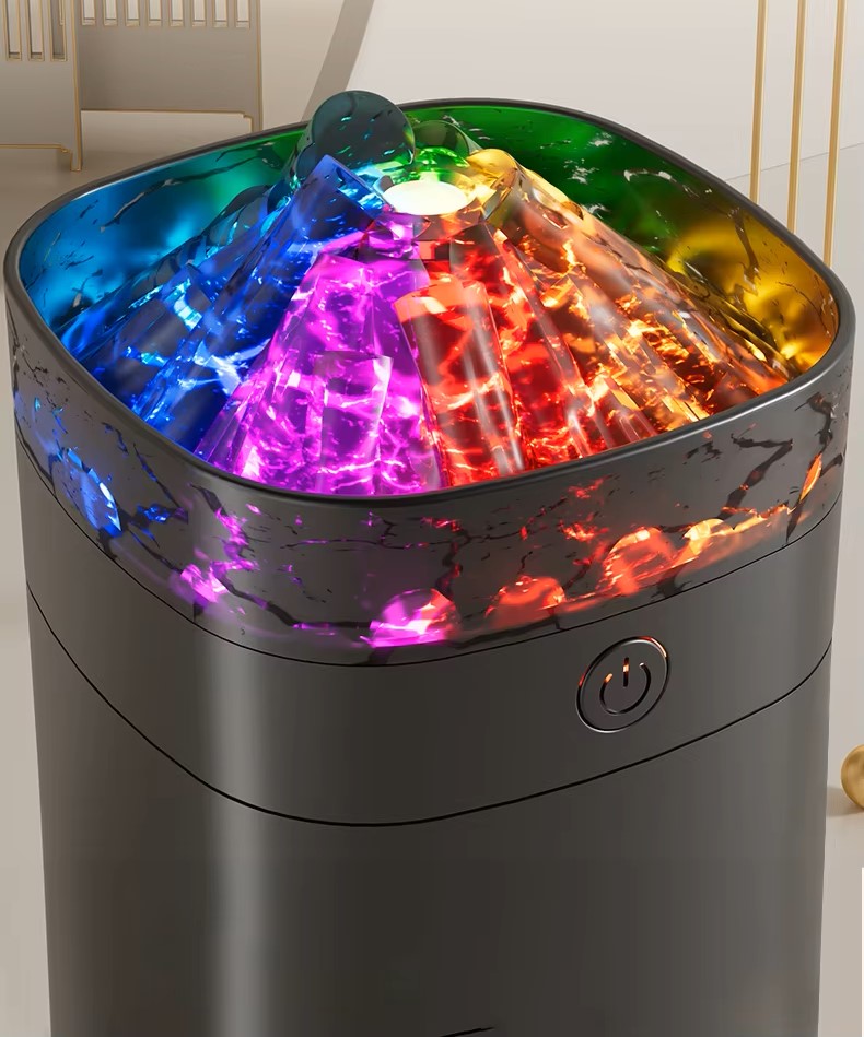 MystiGlow Volcano Diffuser