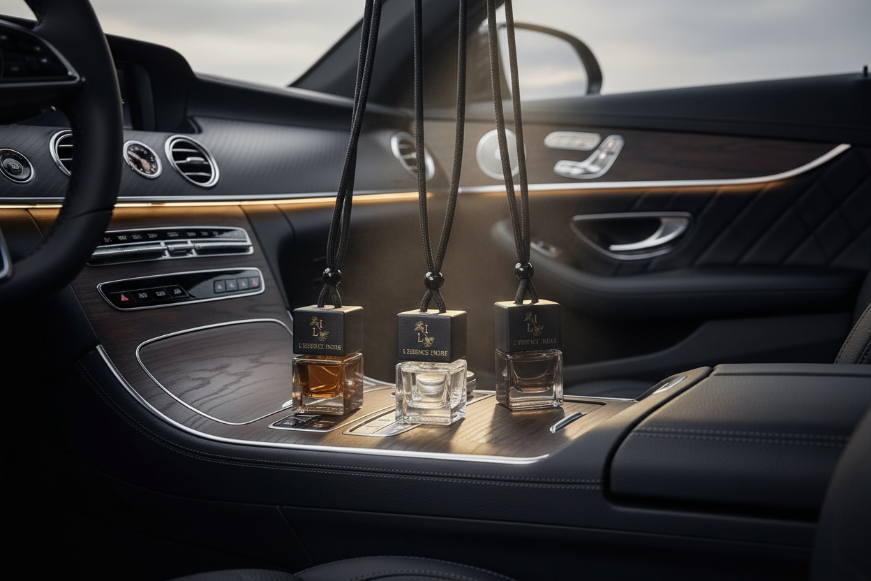 L'Essence Drive Banner